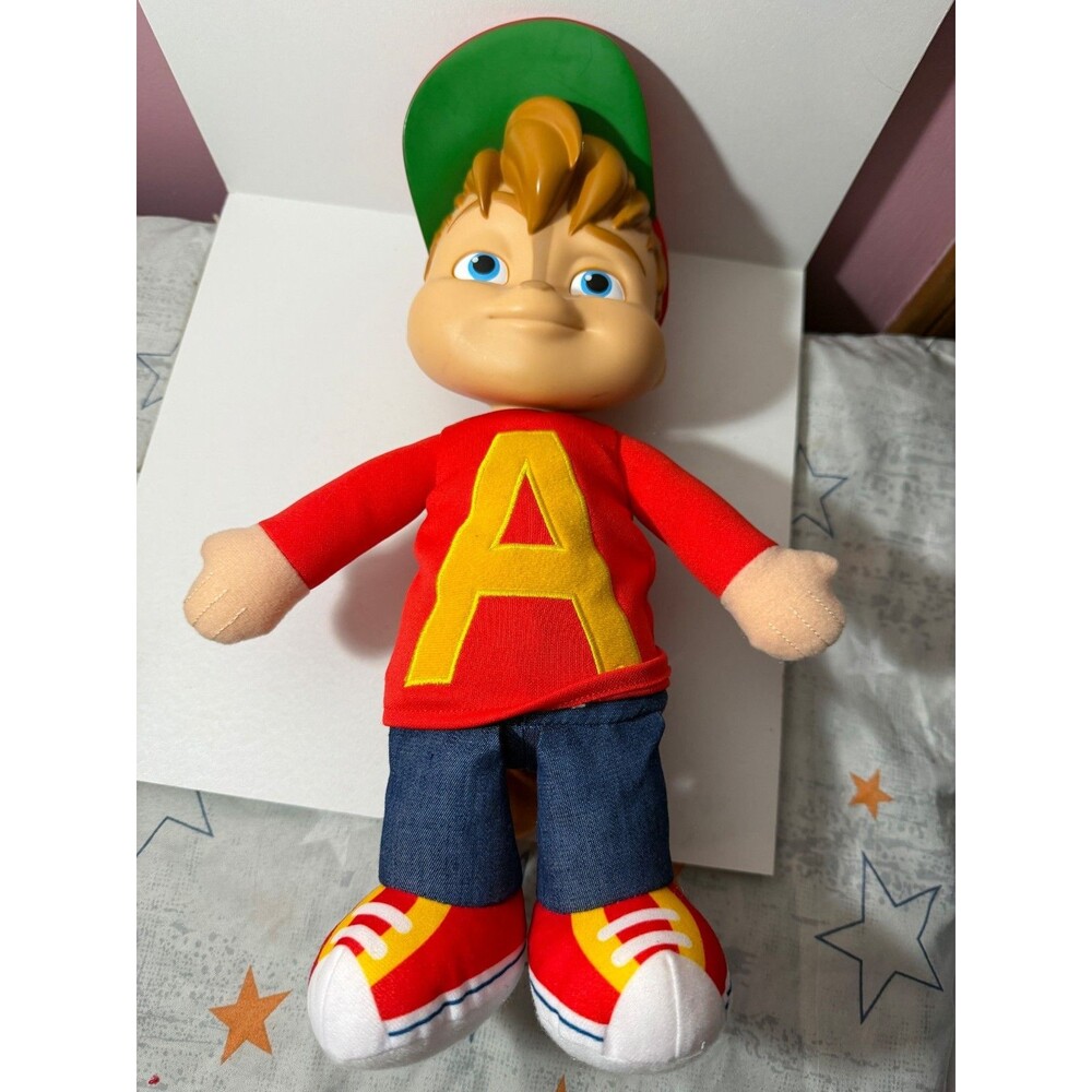 14" Talking 2016 Alvin the Chipmunk Doll - Great condition